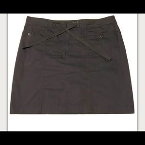 Eddie Bauer Gray Skirt Size 8